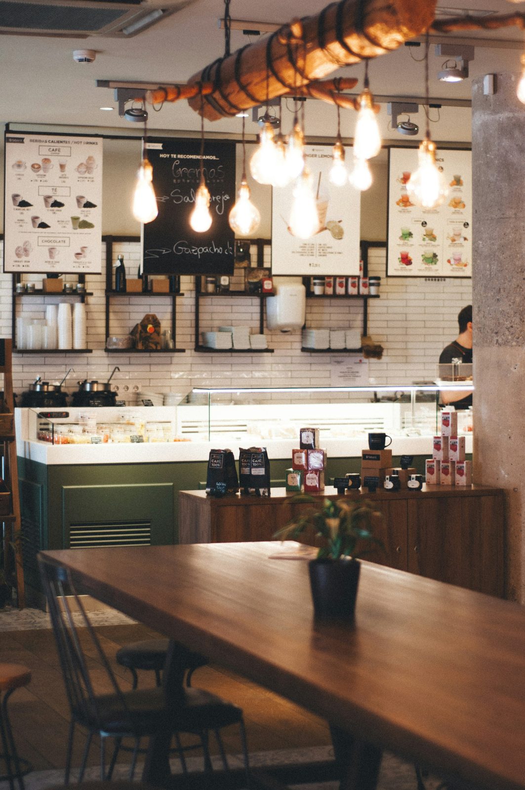 Restaurants, cafés, hotels